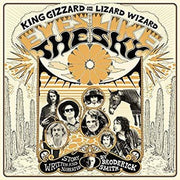 King Gizzard & The Lizard Wizard – Eyes Likes The Sky (CD) - Back
