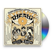 King Gizzard & The Lizard Wizard – Eyes Likes The Sky (CD) - Front