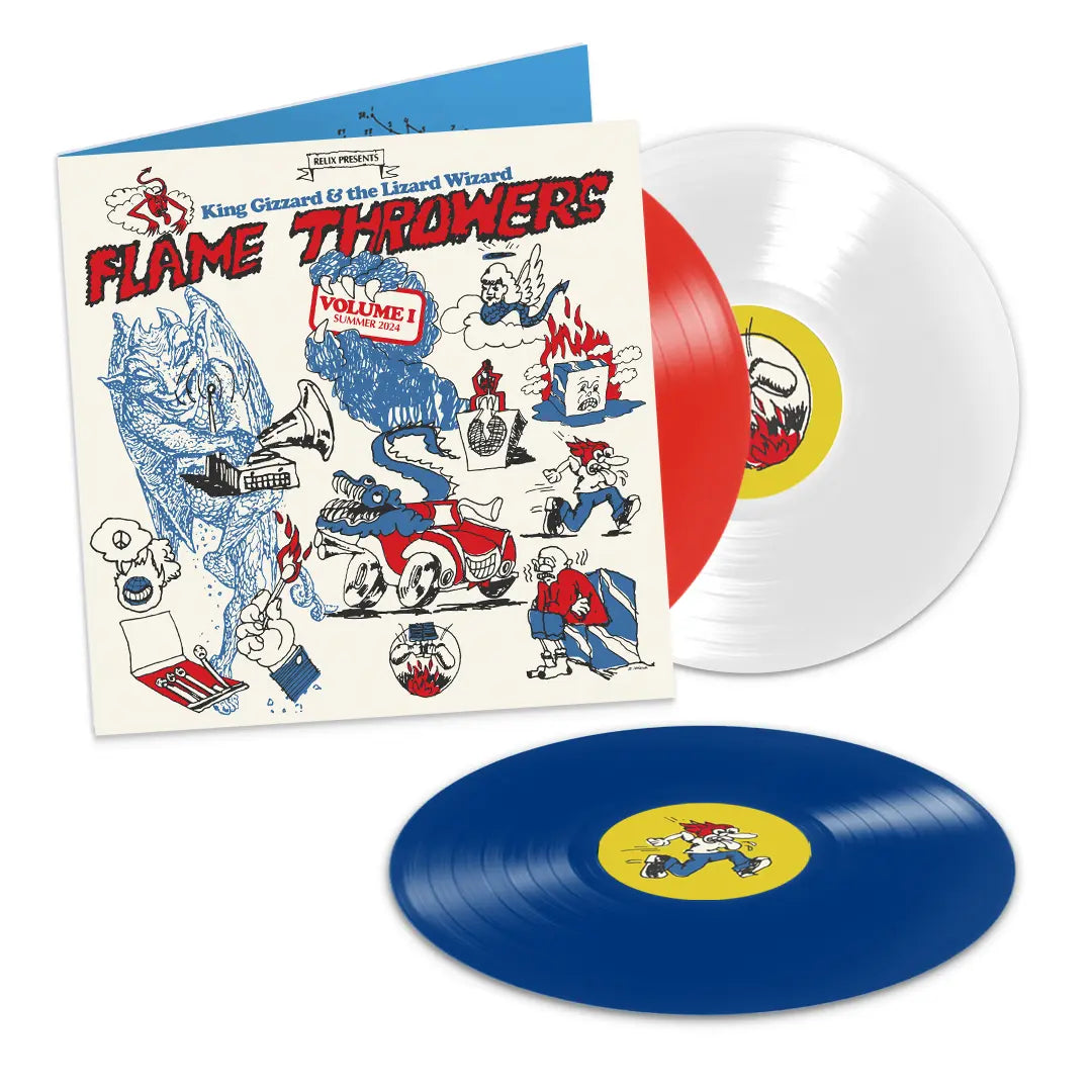King Gizzard & The Lizard Wizard - Fla Vinyl 3xLP | Relix King Gizzard & The Lizard Wizard - Fla Vinyl 3xLP | Relix