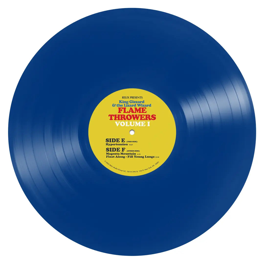 King Gizzard & The Lizard Wizard - Flame Throwers: Volume 1 King Gizzard & The Lizard Wizard - Flame Throwers: Volume 1