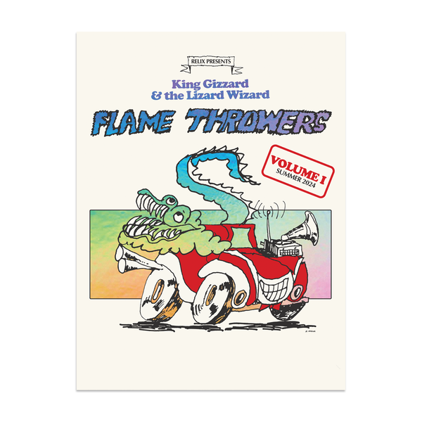 King Gizzard & The Lizard Wizard - Flame Throwers: Volume 1