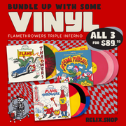 King Gizzard & The Lizard Wizard – Flame Throwers: Volumes 2-4 (Limited Edition 9-LP Vinyl Bundle)