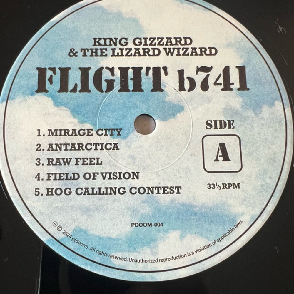 King Gizzard & The Lizard Wizard – Flight B741 (Deluxe LP Vinyl) - Alternate View