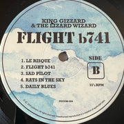 King Gizzard & The Lizard Wizard – Flight B741 (Deluxe LP Vinyl) - Close-Up