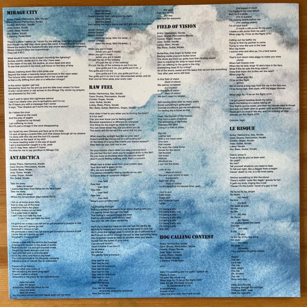 King Gizzard & The Lizard Wizard – Flight B741 (Deluxe LP Vinyl) - Additional View