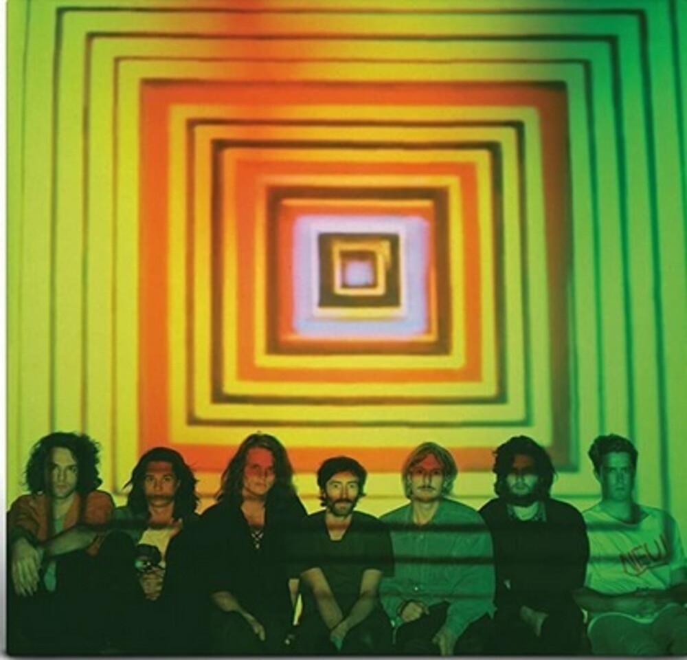 King Gizzard & The Lizard Wizard – Float Along - Fill Your Lungs (Venusian Sky LP Vinyl) - Back