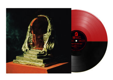King Gizzard & The Lizard Wizard – Infest The Rats' Nest (Red & Black LP Vinyl) - Front