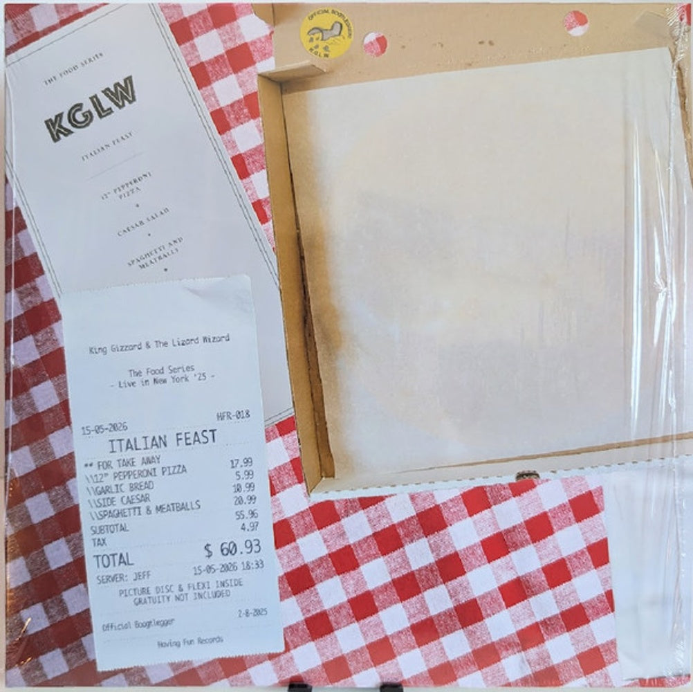 King Gizzard & The Lizard Wizard – Italian Feast (2-LP Vinyl)