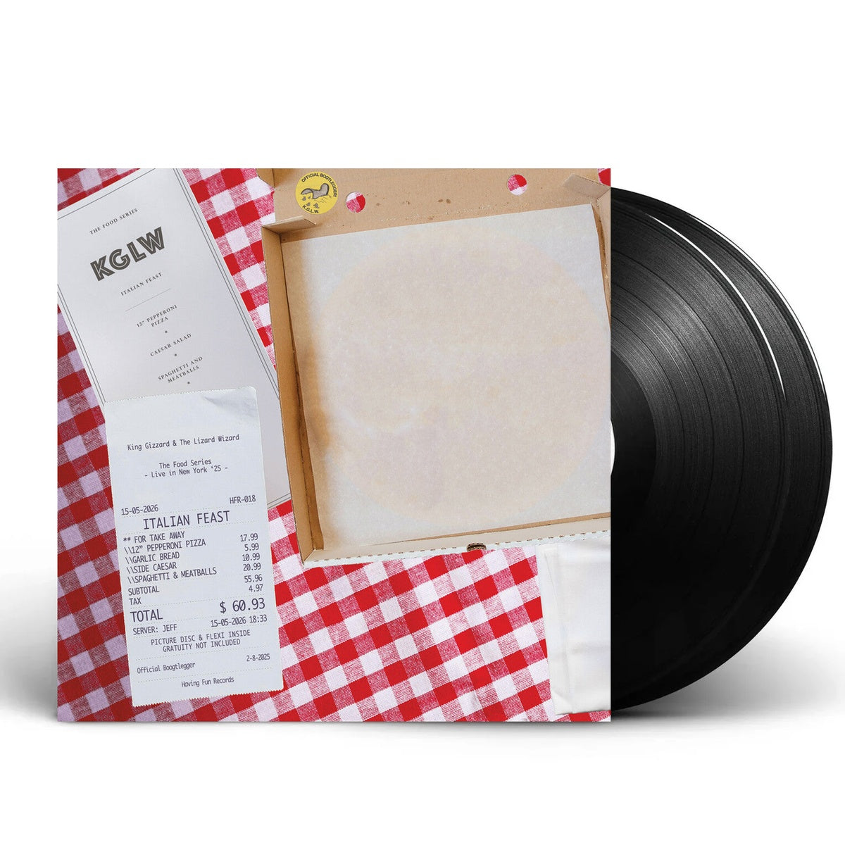 King Gizzard & The Lizard Wizard – Italian Feast (2-LP Vinyl)