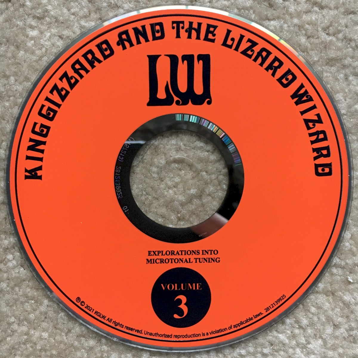 King Gizzard & The Lizard Wizard – L.W. (CD) - Alternate View
