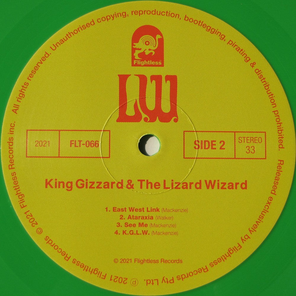 King Gizzard & The Lizard Wizard – L.W. (LP Vinyl) - Close-Up