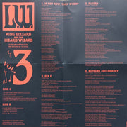 King Gizzard & The Lizard Wizard – L.W. (LP Vinyl) - Side View