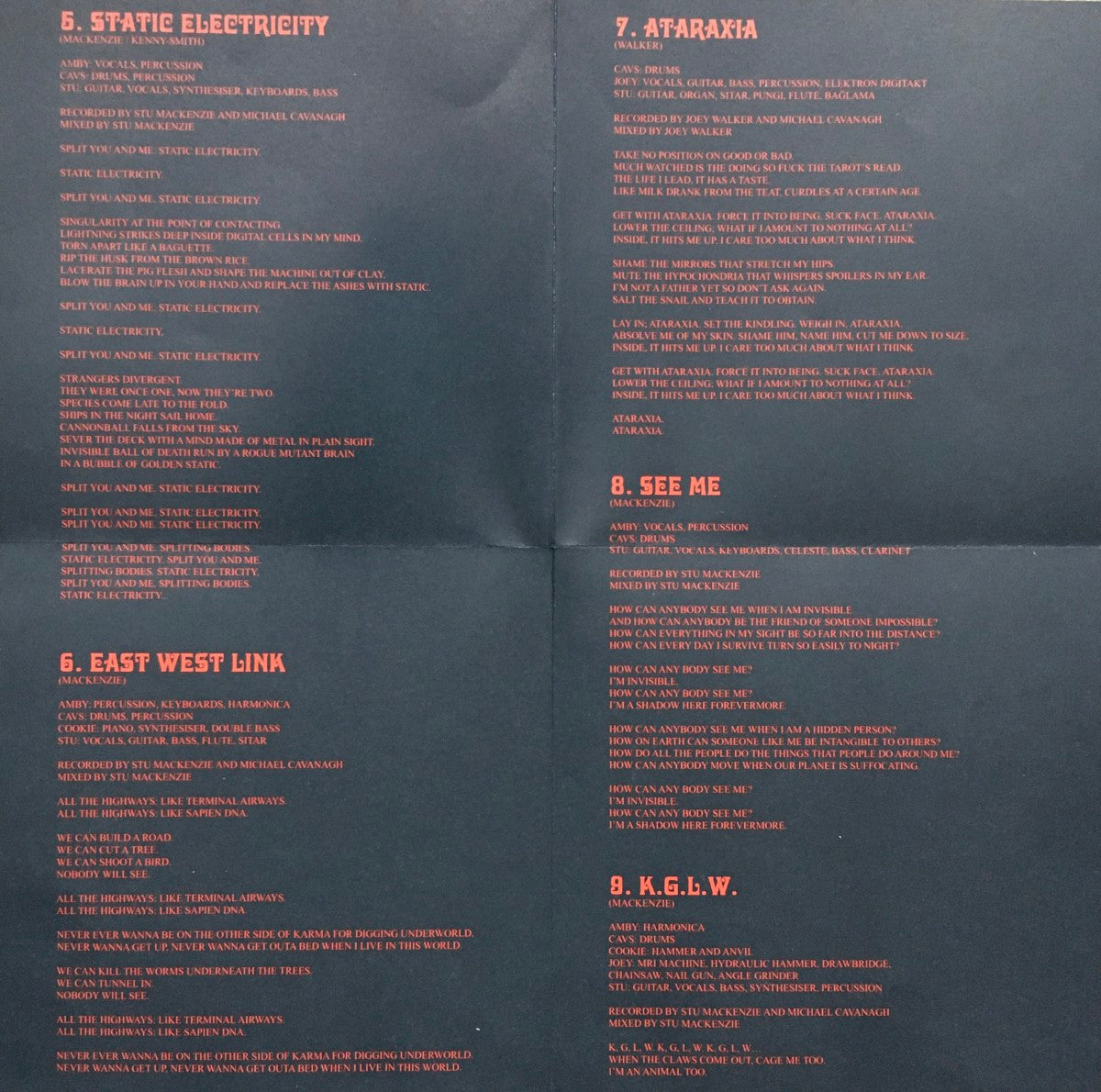 King Gizzard & The Lizard Wizard – L.W. (LP Vinyl) - Additional View