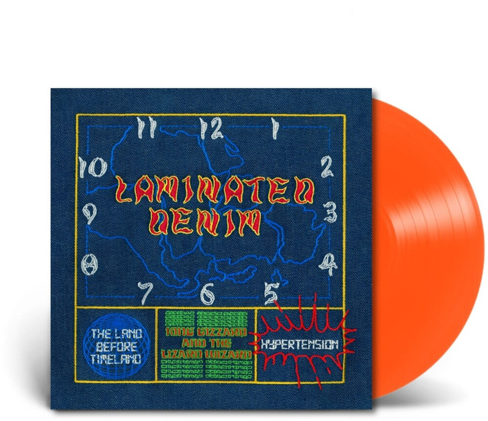 King Gizzard & The Lizard Wizard – Laminated Denim (Colored LP Vinyl)