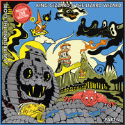 King Gizzard & The Lizard Wizard – Live Around The Globe: Part V (Colored LP Vinyl) - Back