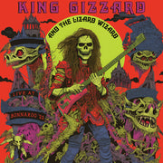 King Gizzard & The Lizard Wizard – Live At Bonnaroo '22 (CD) - Back