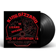 King Gizzard & The Lizard Wizard – Live At Levitation '16 (Red 2-LP Vinyl)