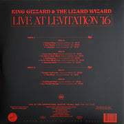 King Gizzard & The Lizard Wizard – Live At Levitation '16 (Red 2-LP Vinyl)
