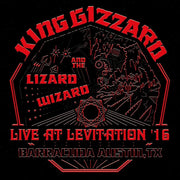 King Gizzard & The Lizard Wizard – Live At Levitation '16 (Red 2-LP Vinyl)