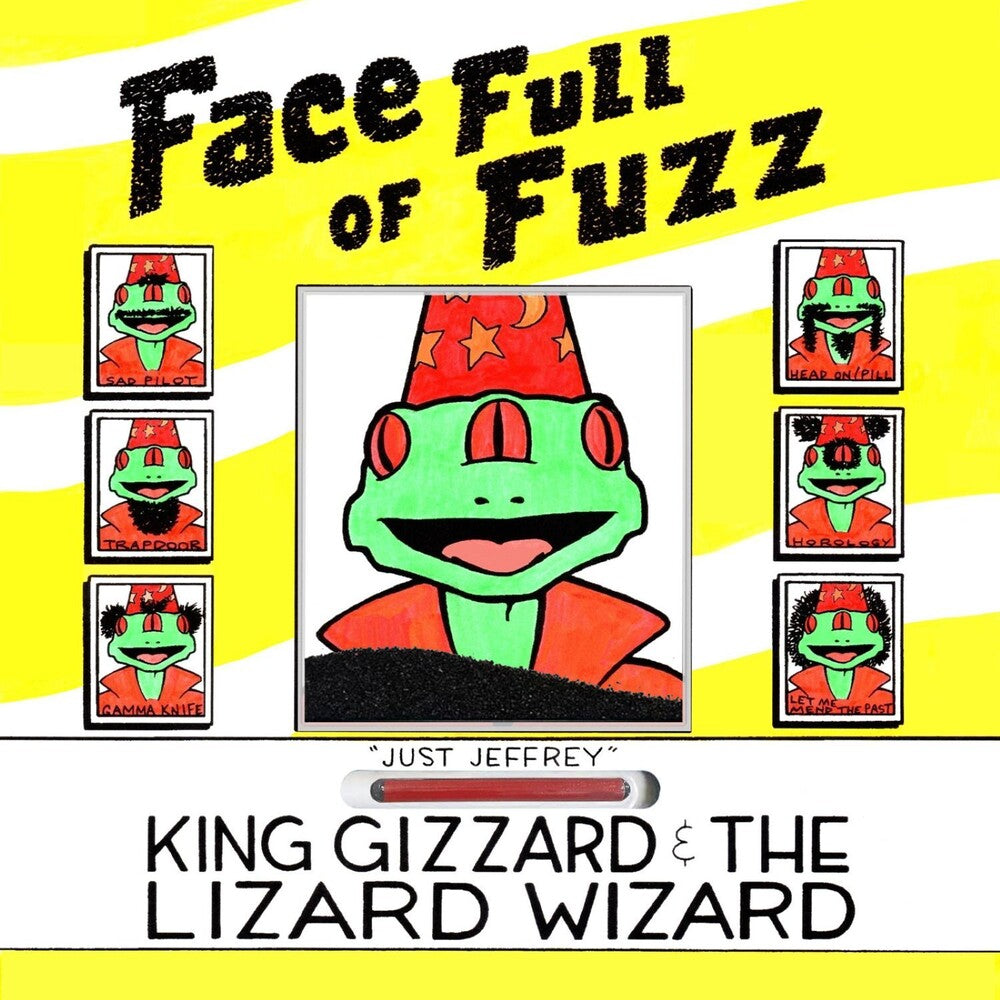 King Gizzard & The Lizard Wizard – Live In Lithuania 25 (Deluxe Edition, Deluxe LP Vinyl)