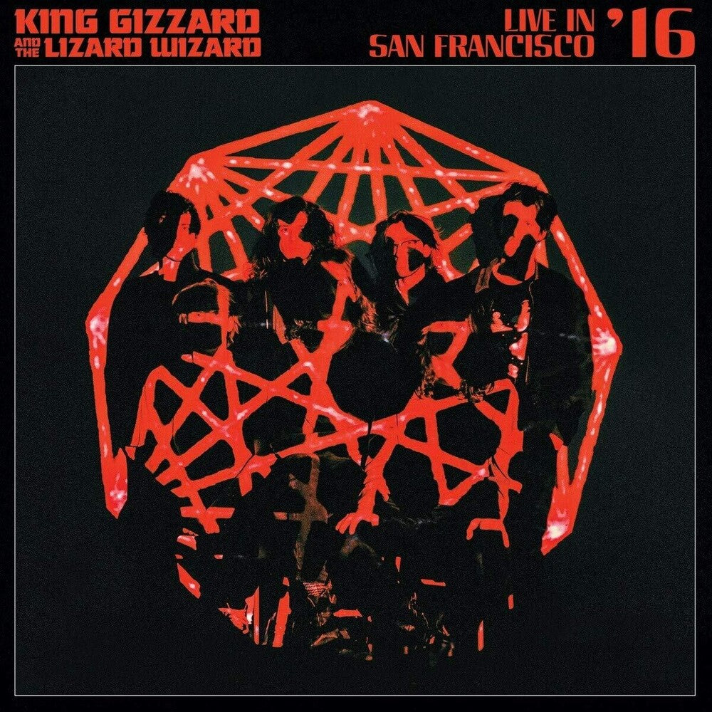King Gizzard & The Lizard Wizard – Live In San Francisco '16 (2-CD) - Back