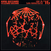 King Gizzard & The Lizard Wizard – Live In San Francisco '16 (2-CD) - Back
