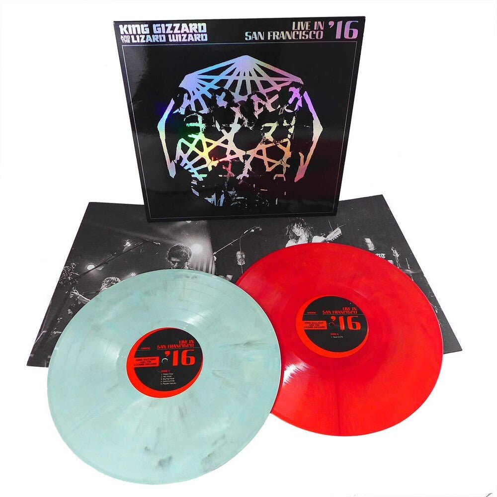 King Gizzard & The Lizard Wizard – Live In San Francisco '16 (Deluxe Fog/Sunburst 2-LP Vinyl)