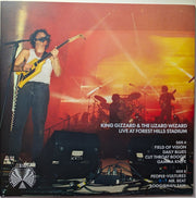King Gizzard & The Lizard Wizard – Live at Forest Hills Stadium '24 (8 LPs Splatter 8-LP Vinyl)