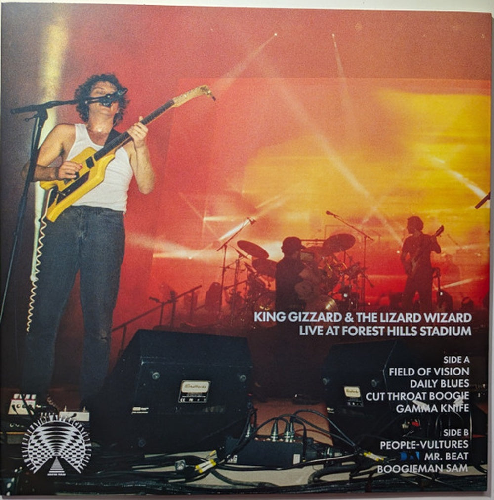 King Gizzard & The Lizard Wizard – Live at Forest Hills Stadium '24 (8 LPs Splatter 8-LP Vinyl)