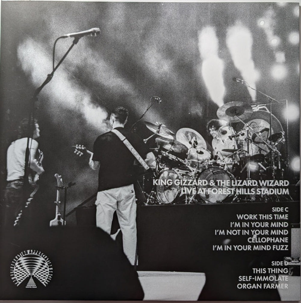 King Gizzard & The Lizard Wizard – Live at Forest Hills Stadium '24 (8 LPs Splatter 8-LP Vinyl)