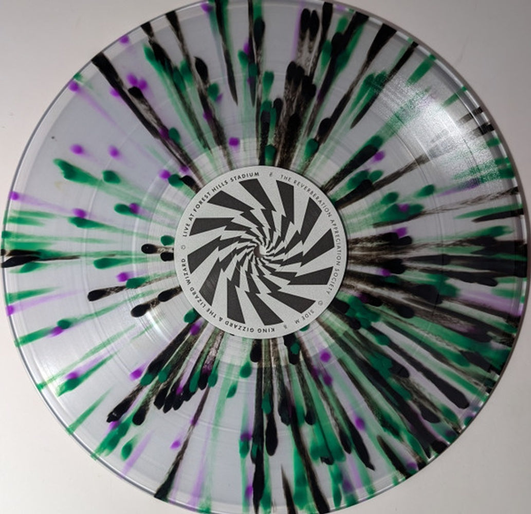 King Gizzard & The Lizard Wizard – Live at Forest Hills Stadium '24 (8 LPs Splatter 8-LP Vinyl)