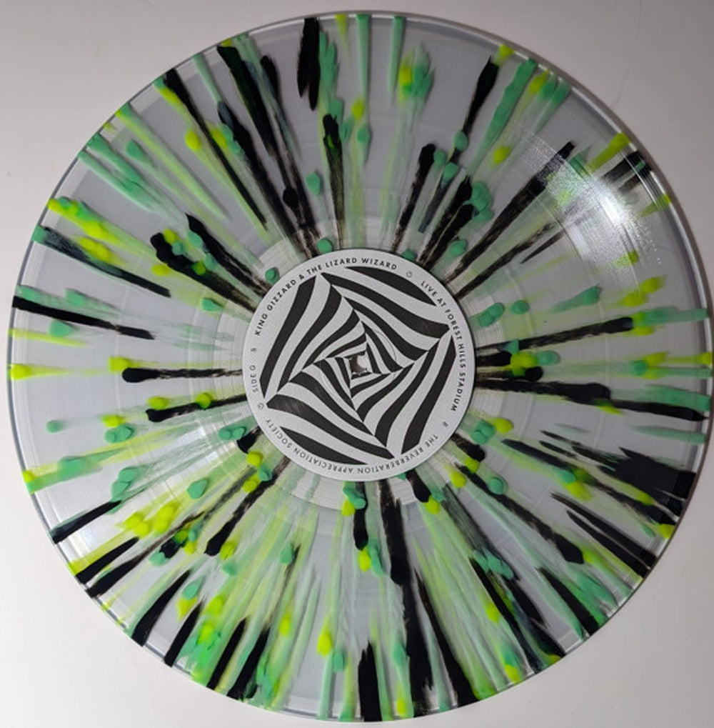 King Gizzard & The Lizard Wizard – Live at Forest Hills Stadium '24 (8 LPs Splatter 8-LP Vinyl)