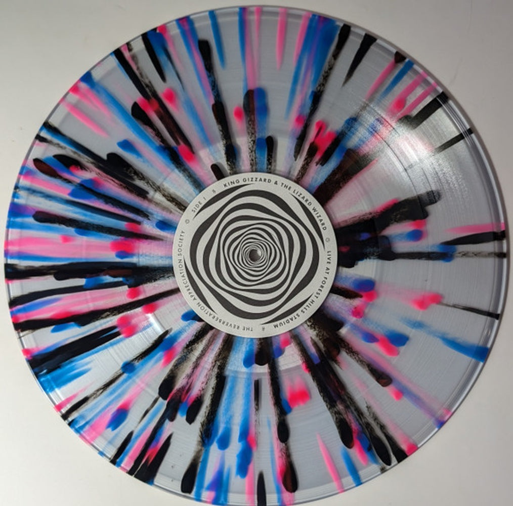 King Gizzard & The Lizard Wizard – Live at Forest Hills Stadium '24 (8 LPs Splatter 8-LP Vinyl)