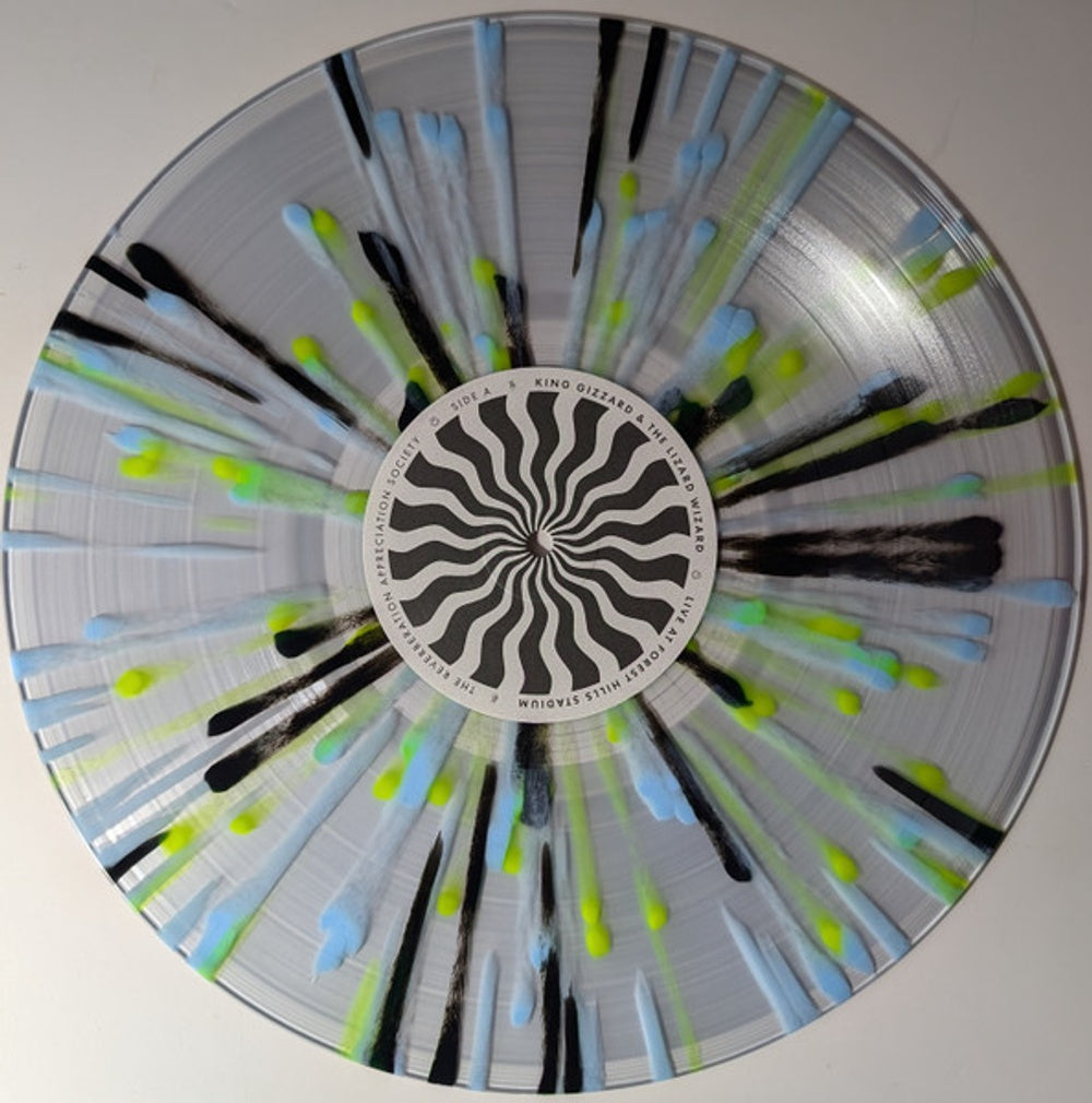 King Gizzard & The Lizard Wizard – Live at Forest Hills Stadium '24 (8 LPs Splatter 8-LP Vinyl)