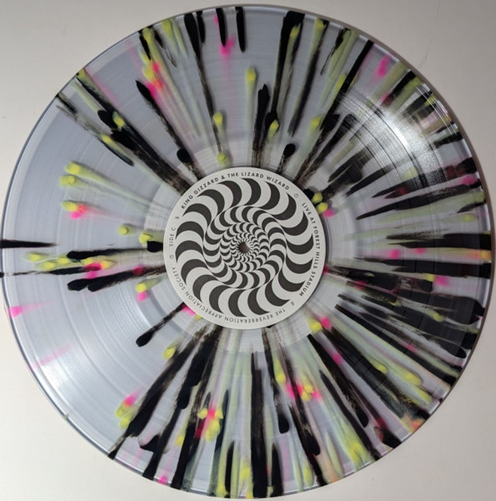 King Gizzard & The Lizard Wizard – Live at Forest Hills Stadium '24 (8 LPs Splatter 8-LP Vinyl)