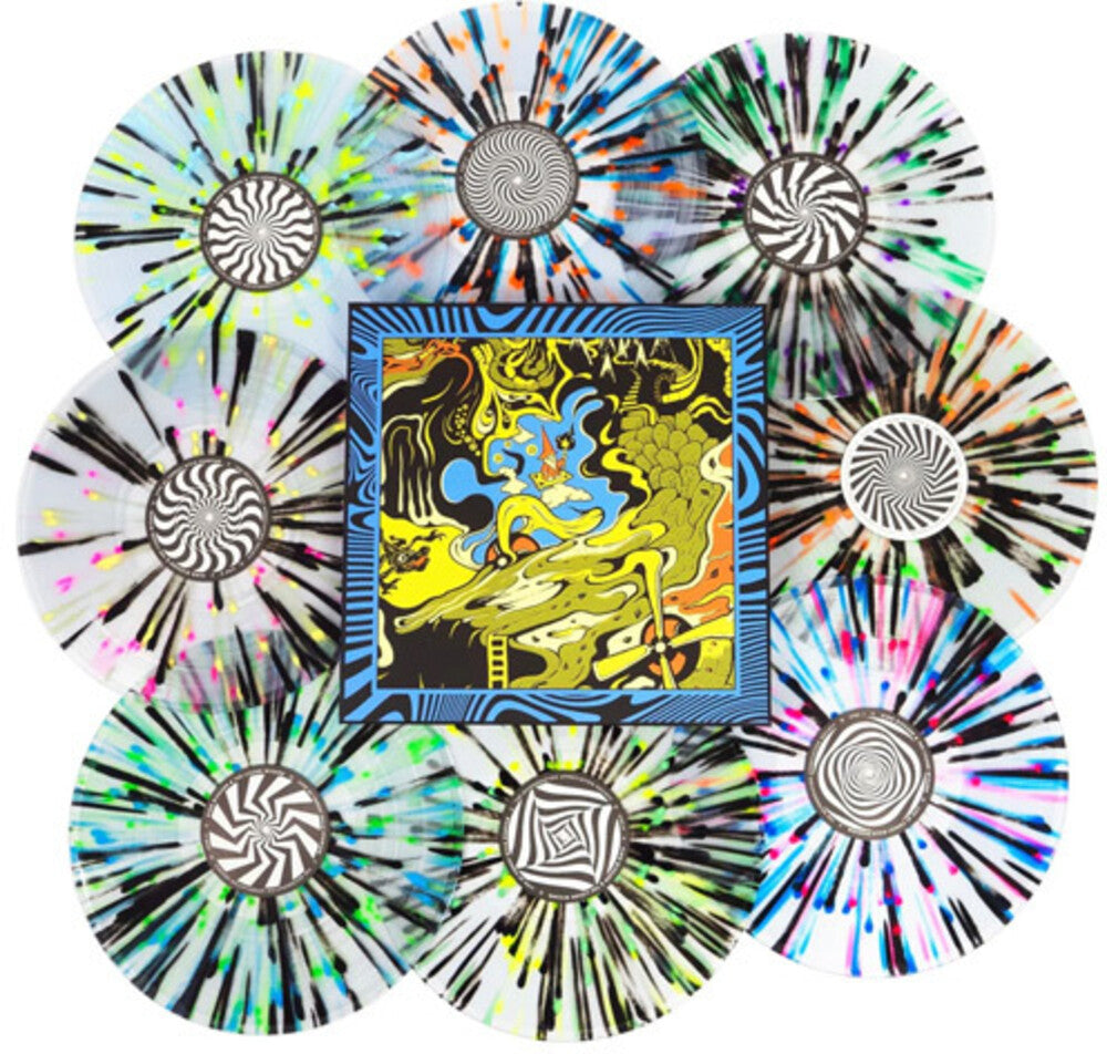 King Gizzard & The Lizard Wizard – Live at Forest Hills Stadium '24 (8 LPs Splatter 8-LP Vinyl)