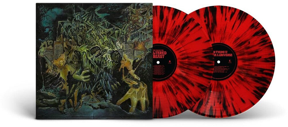 King Gizzard & The Lizard Wizard – Murder Of The Universe: Cosmic Carnage Edition (Translucent Red w/ Black Splatter & Side D Etching 2-LP Vinyl)