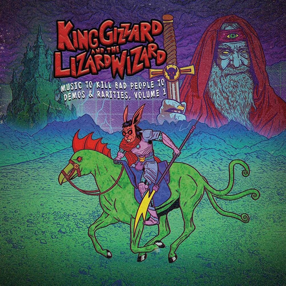 King Gizzard & The Lizard Wizard – Music To Kill Bad People To Vol. 1 (CD) - Back