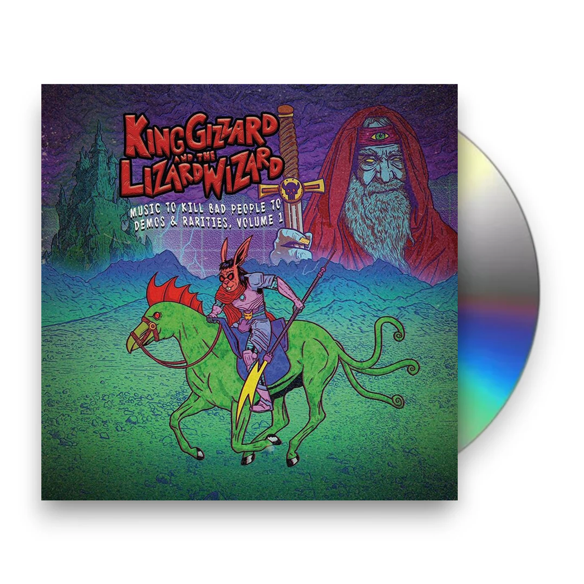 King Gizzard & The Lizard Wizard – Music To Kill Bad People To Vol. 1 (CD) - Front