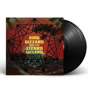 King Gizzard & The Lizard Wizard – Nonagon Infinity: Alien Warp Drive Edition (2-LP Vinyl) - Front