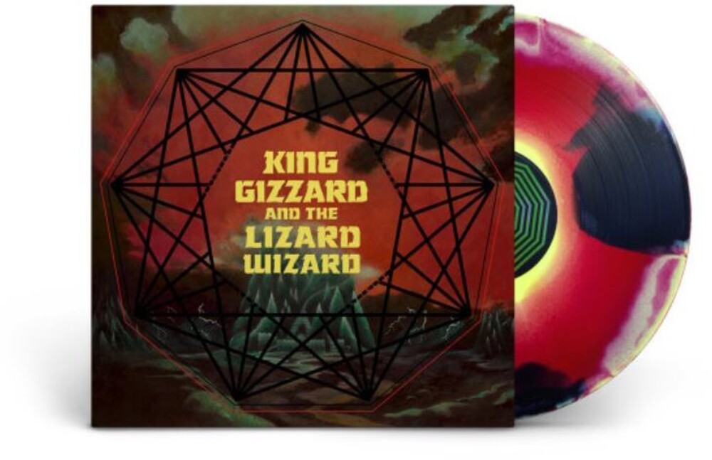 King Gizzard & The Lizard Wizard – Nonagon Infinity (Yellow/Red/Black LP Vinyl)