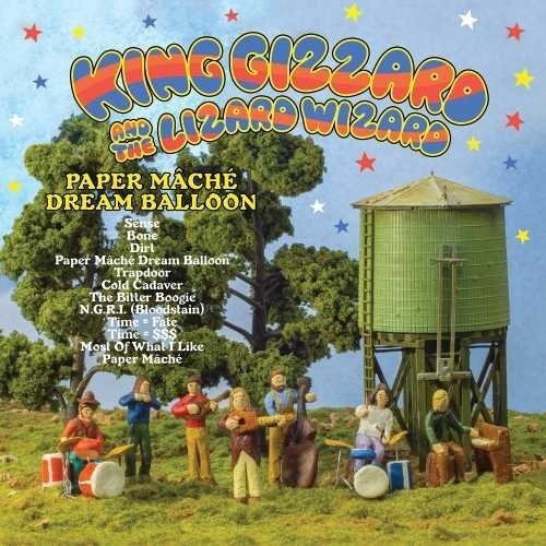 King Gizzard & The Lizard Wizard – Paper Mache Dream Ballon (CD)