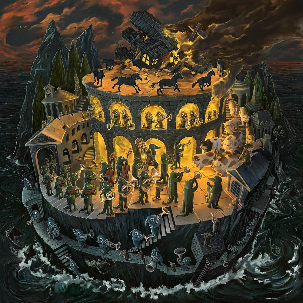 King Gizzard & The Lizard Wizard – Phantom Island (180g Recycled LP Vinyl)