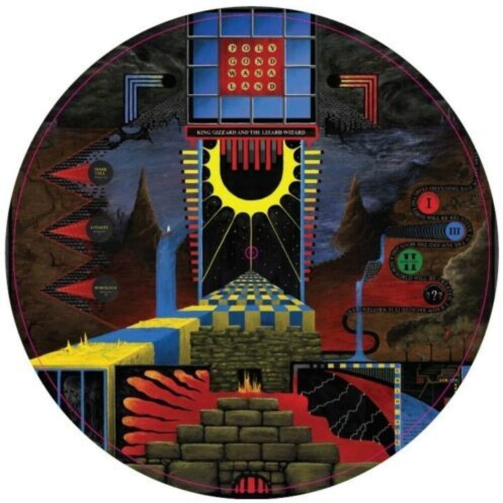 King Gizzard & The Lizard Wizard – Polygondwanaland (Picture Disc LP Vinyl)