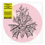 King Gizzard & The Lizard Wizard – Satanic Slumber Party EP (Limited Edition Pink Silkscreened 12" Vinyl) - Back