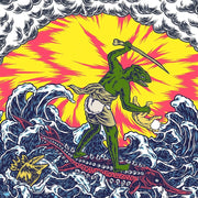 King Gizzard & The Lizard Wizard – Teenage Gizzard (CD) - Back