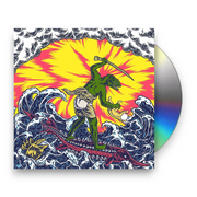 King Gizzard & The Lizard Wizard – Teenage Gizzard (CD) - Front