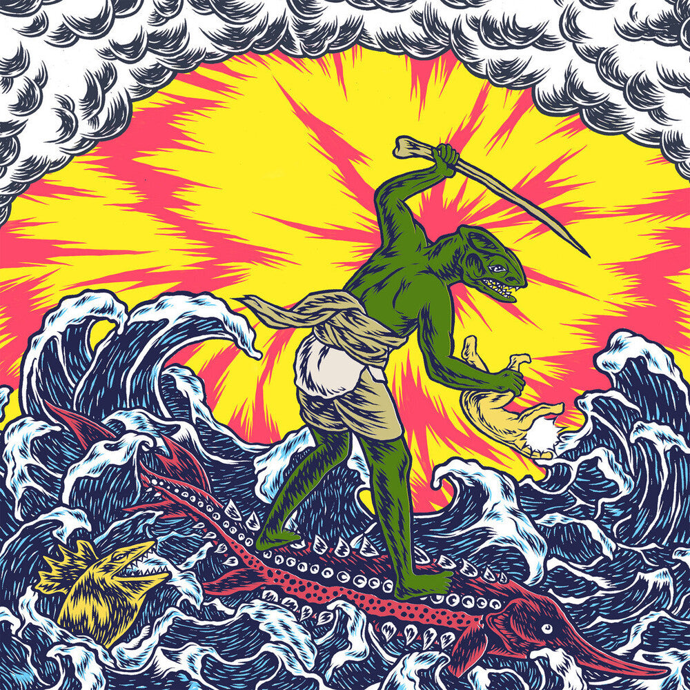 King Gizzard & The Lizard Wizard – Teenage Gizzard (Picture Disc LP Vinyl) - Back