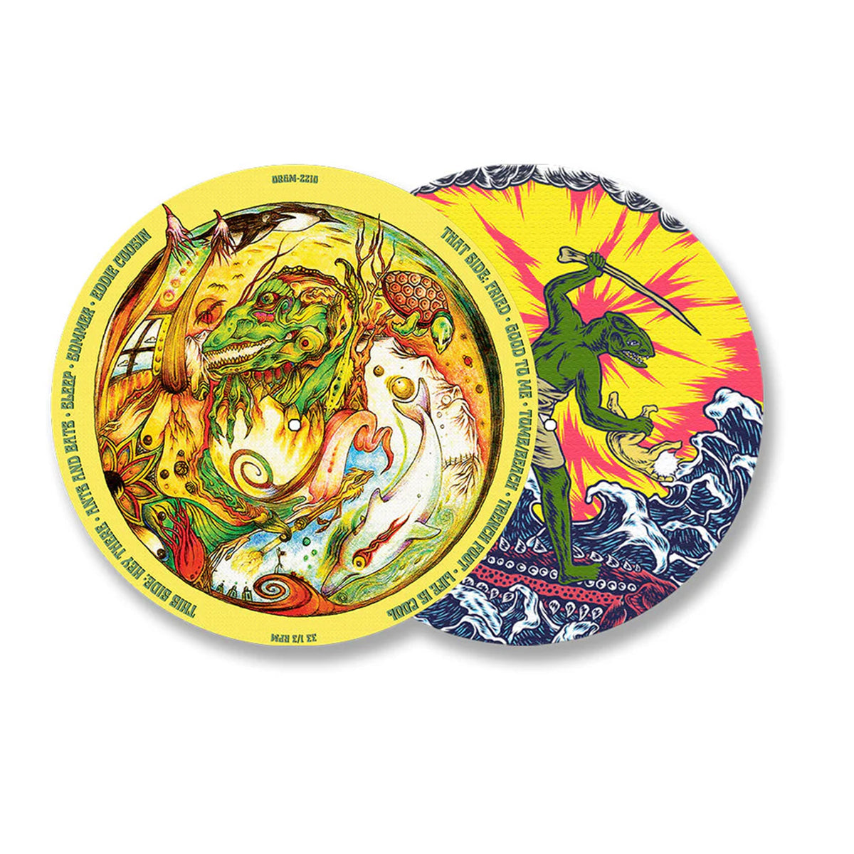 King Gizzard & The Lizard Wizard – Teenage Gizzard (Picture Disc LP Vinyl) - Front