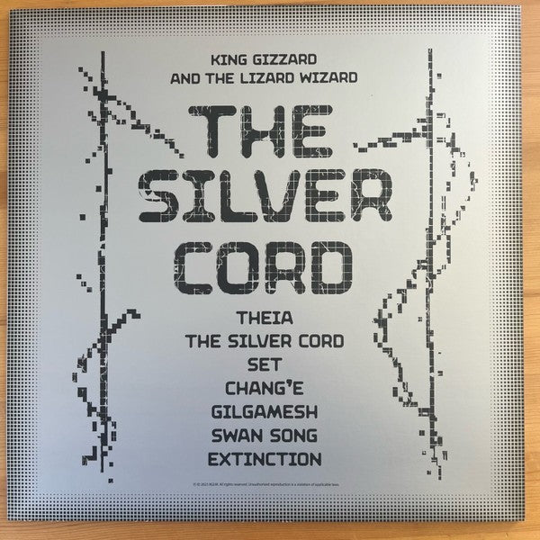 King Gizzard & The Lizard Wizard – The Silver Cord (Recycled Black LP Vinyl) - Detail